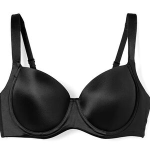 Soma Stunning Support / Smooth Full Coverage/ Black Women's Bra 40DDD
